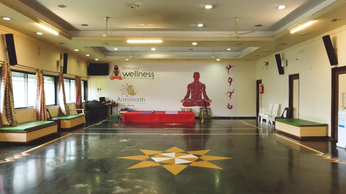 Meditation Hall