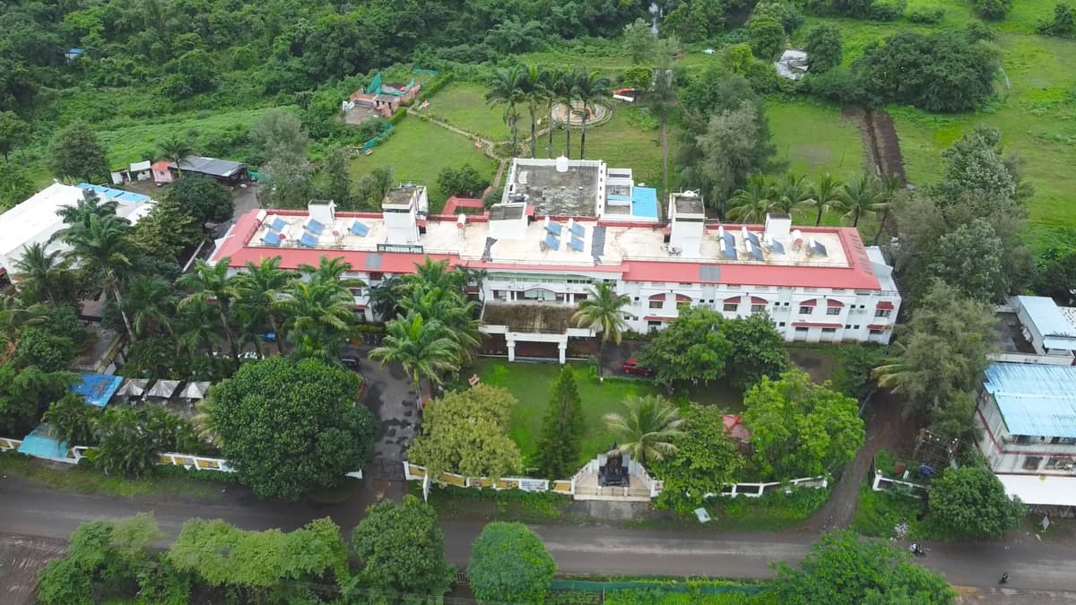 Aerial View of Campus