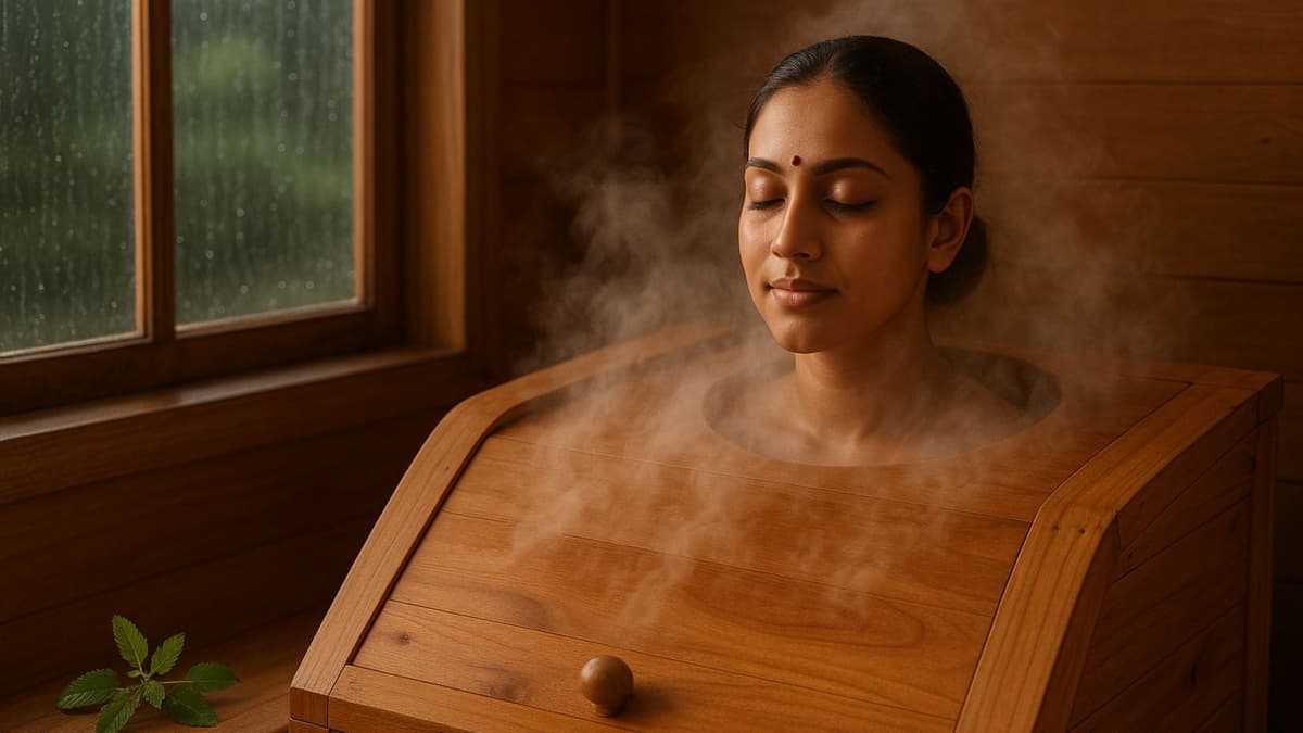 Steam Therapy