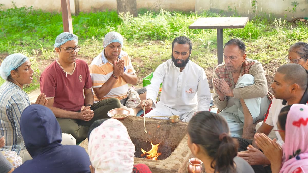 Group Fire Ritual (Havan)