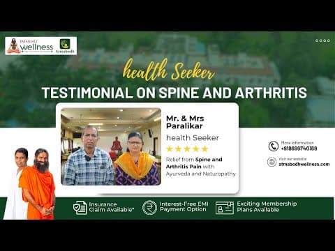 Relief from Spine & Arthritis Pain