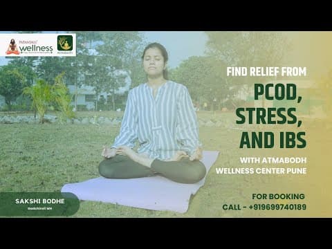 Support for Stress, PCOD & IBS