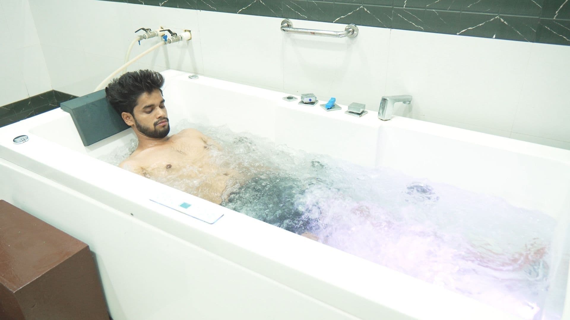 WATER WAVE MASSAGE BATH