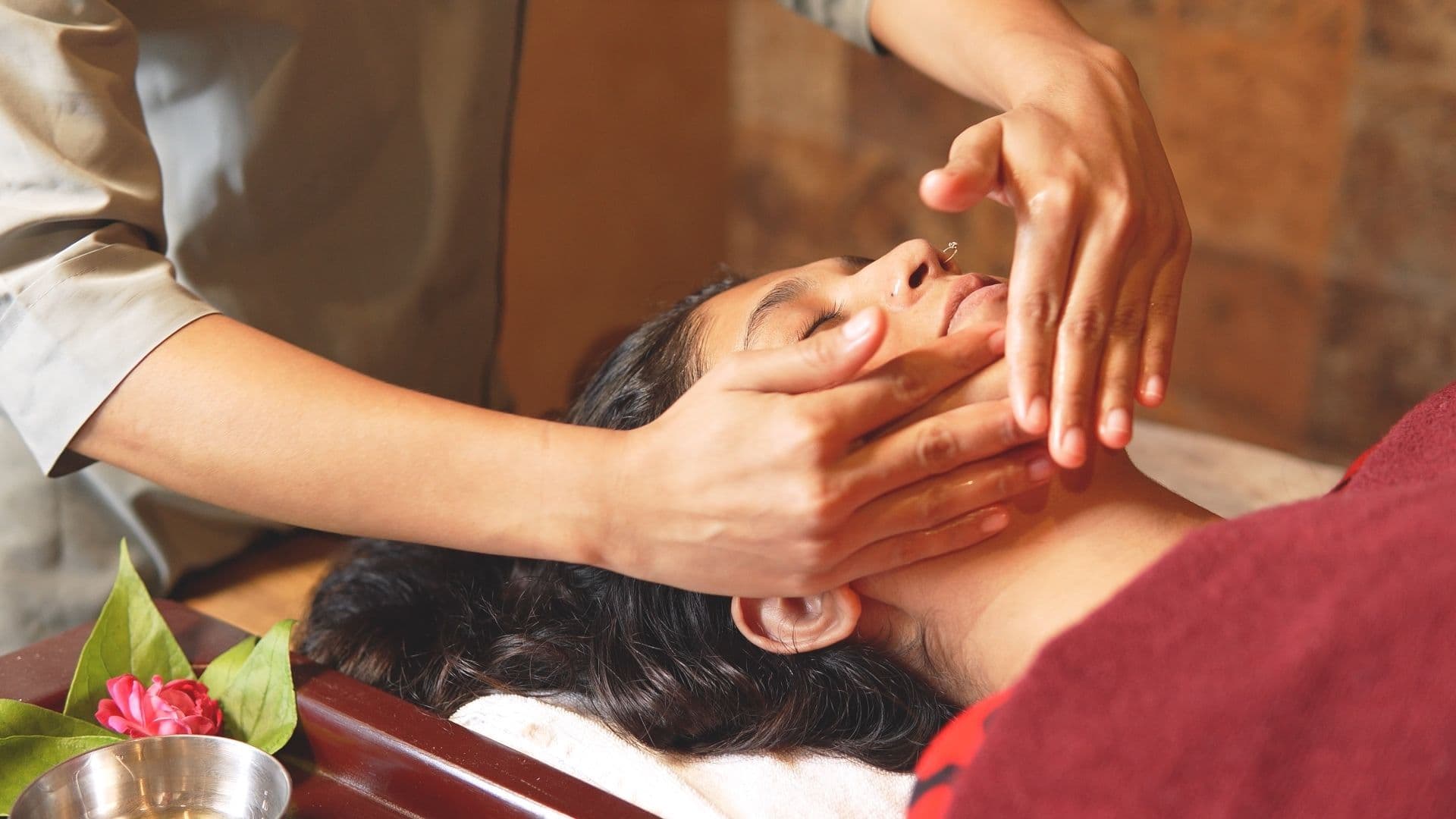 Face massage